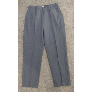 Everlane Dream Pants Medium Gray Seamed Legs Drawstring Comfort Work Wear B9